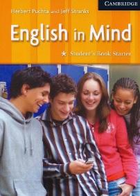 English in Mind, Student's Book starter, Puchta H., Stranks J.