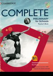 Complete Preliminary for Schools, Teacher's book, Fricker R., 2019