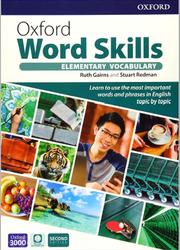 Oxford Word Skills, Idioms and Phrasal Verbs, Elementary Vocabulary, Gairns R., Redman S., 2020