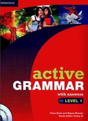 Active Grammar, With answers, Level 1, Davis F., Rimmer W., 2011