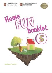 Home Fun Booklet 5, Answers, Capone M., 2017