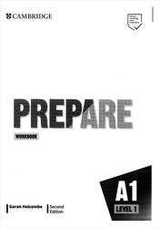Prepare, Workbook, A1, Level 1, Holcombe G., 2019