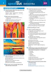 Speakout, Intermediate, DVD extra, BBC, Clips Worksheets, 2016