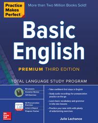 Practice Makes Perfect, Basic English, Lachance J., 2019
