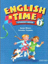 English time 1, Student book, Rivers S., Toyama S.