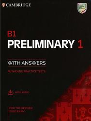 B1 Preliminary 1 for the revised 2020 exam, With Answer, 2019