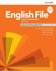 English File, Upper-intermediate Plus, Workbook, Latham-Koenig C., Oxenden C., Chomacki K., 2019