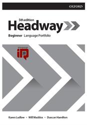 Headway, Beginner, Language Portfolio, Ludlow K., Maddox W., Hamilton D., 2019