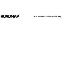 Roadmap B1+, Students Book, Answer key, 2019