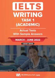 IELTS Writing, Task 1, Academic, March-June, 2022