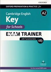 Cambridge English, A2, Key for Schools, Exam Trainer, 2019