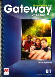 Gateway Edition, Students book, B1, Spenser D., 2016