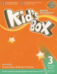 Kids Box 3, Activity Book, Nixon C., Tomlinson M., 2017