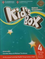 Kids Box 4, Activity Book, Nixon C., Tomlinson M., 2017