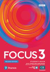 Focus 3, Students Book, 2020