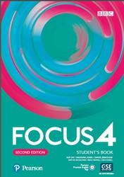 Focus 4, Students Book, 2020