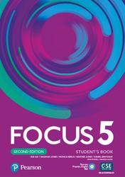 Focus 5, Students Book, 2020