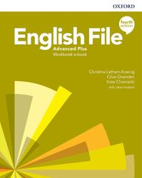 English File, Advanced Plus, Workbook, Latham-Koenig C., Oxenden C., Chomacki K., 2021