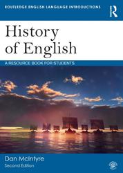 History of English a resource book for students, Mcintyre D., 2020