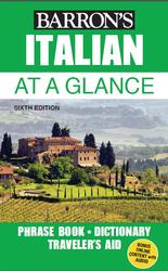 Italian At a Glance, Foreign Language Phrasebook and Dictionary At a Glance Series, Costantino M., 2018