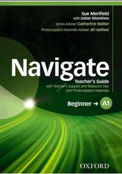 Navigate, Teacher's Guide, Beginner A1, Merifield S., 2015