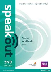 Speakout 2nd Edition, Starter, Workbook, With key, Eales F., Oakes S., Dimond-Bayir S., 2016