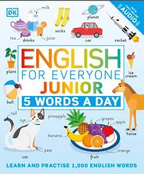 English for Everyone Junior, 5 Words a Day, Blakemore E., 2021