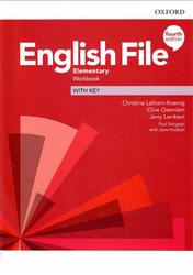 English File, Elementary, Workbook, With Key, Latham-Koenig C., Oxenden C., Lambert J., 2019