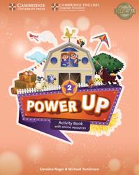 Power Up 2, Activity Book, Nixon C., Tomlinson M., 2018