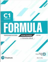 Formula, C1 advanced, Exam trainer, Interactive eBook, With key, Little M., 2021