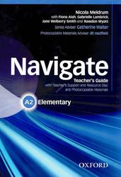 Navigate, A2 Elementary, Teacher's Guide, Meldrum N., 2015 