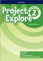 Project explore 2, Teacher's pack, Rezmuves Z., 2019