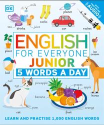 English for everyone junior, 5 words a day, 2021