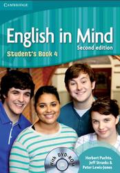 English in mind 4, Students book, Puchta H., Stranks J., Lewis-Jones P.