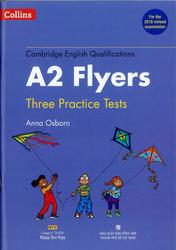 Cambridge English Qualifications, A2 Flyers, Three Practice Tests, Osborn A., 2018
