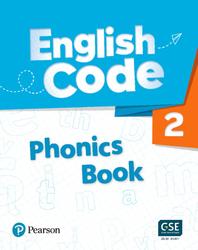 English Code 2, Phonics Book, 2021