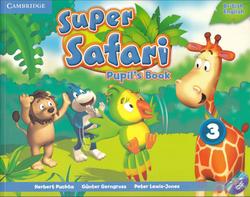 Super Safari 3, Pupils Book, Puchta H., Gerngross G., Lewis-Jones P., 2015