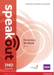 Speakout, Elementary Workbook, With key, Eales F., Oakes S., Harrison L., 2015