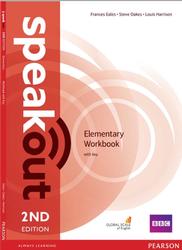 Speakout Elementary, Workbook, With key, Eales F., Oakes S., Harrison L., 2015