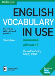English Grammar in Use, Advanced. McCarthy M., O’Dell F., 2017