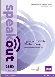 Speakout 2nd Edition, Upper-Intermediate, Teachers Book, Carr J.C., Rogers L., Witherick N., 2016