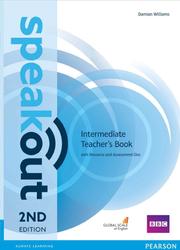 Speakout 2nd Edition, Intermediate, Teachers Book, Williams D., 2015