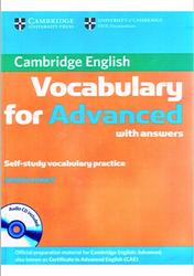Cambridge Vocabulary for Advanced with Answers, Haines S., 2012