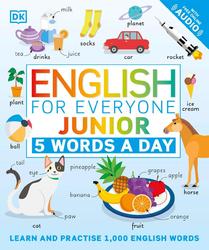 English for everyone junior, 5 words a day learn, 2021