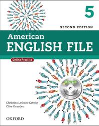 American English File 5, Student Book, Latham-Koenig C., Oxenden C., 2014