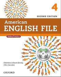 American English File 4, Student Book, Latham-Koenig C., Oxenden C., 2014