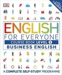 English For Everyone, Business English, Course Book, Level 1, 2017