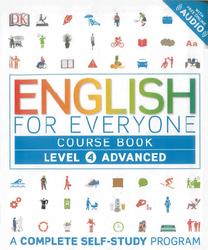 English For Everyone, Advanced, Course Book, Level 4, 2016