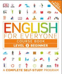 English For Everyone, Beginner, Course Book, Level 2, Harding R., Bowen T., 2016