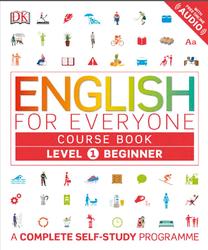 English For Everyone, Beginner, Course Book, Level 1, Harding R., Bowen T., 2016